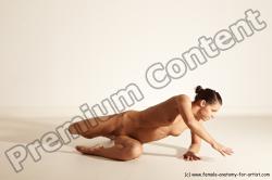 Modern Aerobic reference poses of Estera